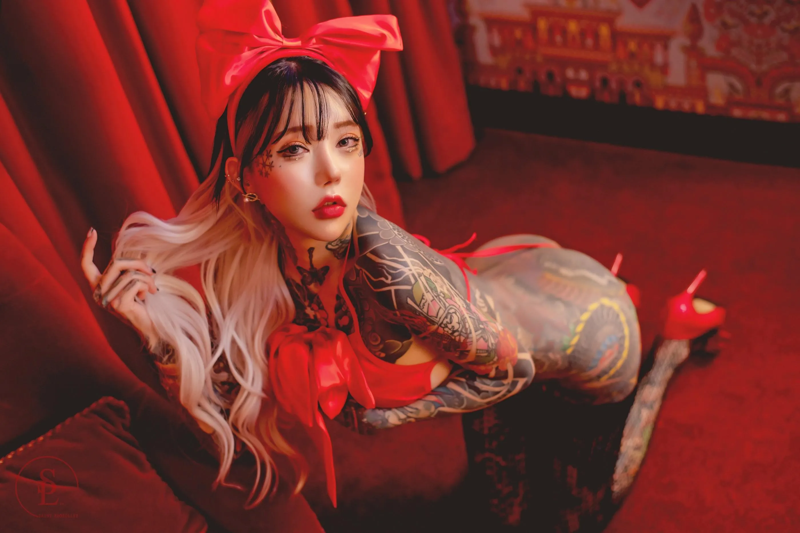 NO.096 [SaintPhotoLife] YoKo Vol.03 – Xmas [72P]插图7